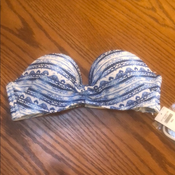 Hollister Other - SPRING SALE ❤️ Hollister Blue Print Swim Top, S NEW